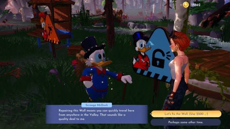 Travel quickly through Disney's Dreamlight Valley 