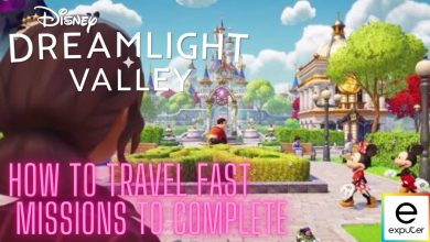 Travelling Fast In Disney Dreamlight Valley