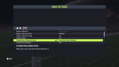 FIFA 23 Best Camera Settings [Casual & Competitive] - eXputer.com