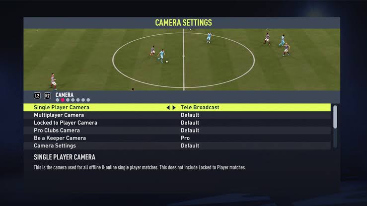 Best Camera in FIFA 23