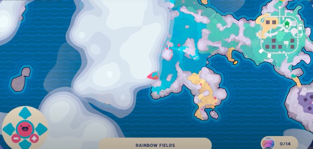 slime rancher map locations