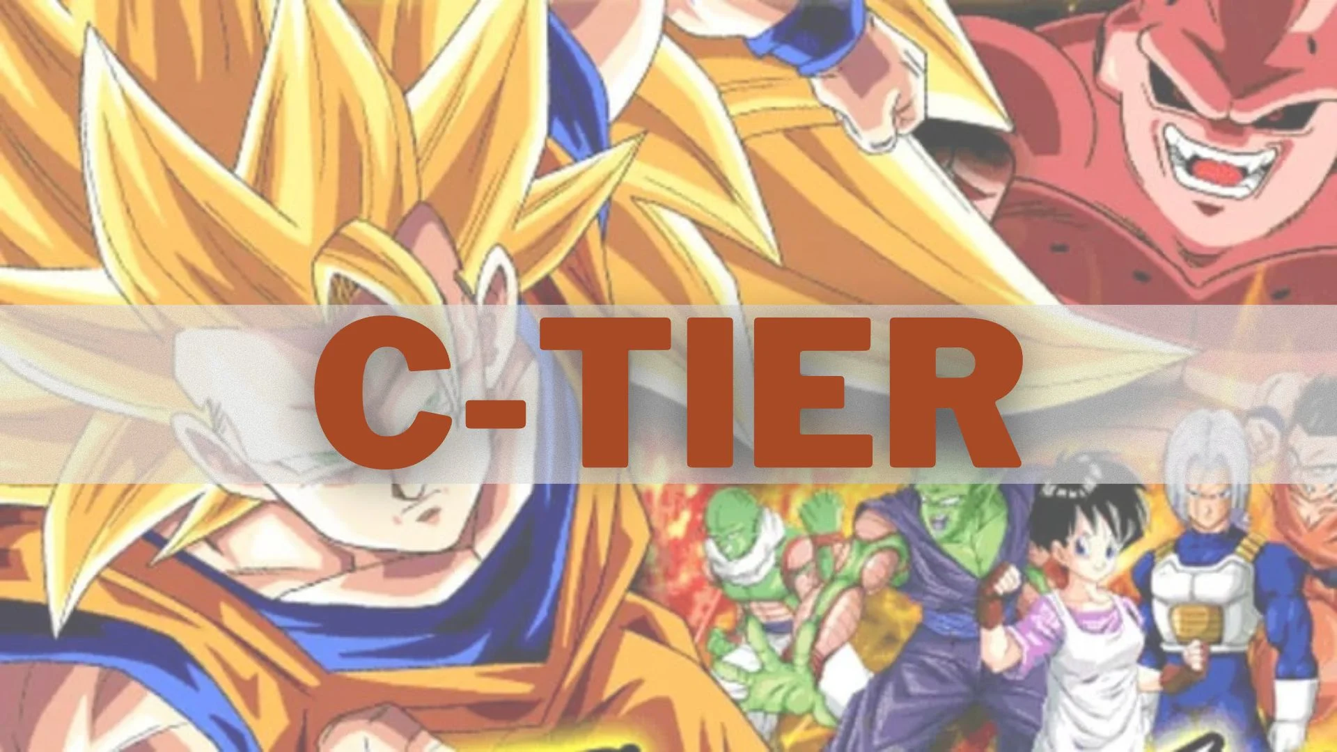 DBZ Dokkan Battle Full Power Tier List eXputer