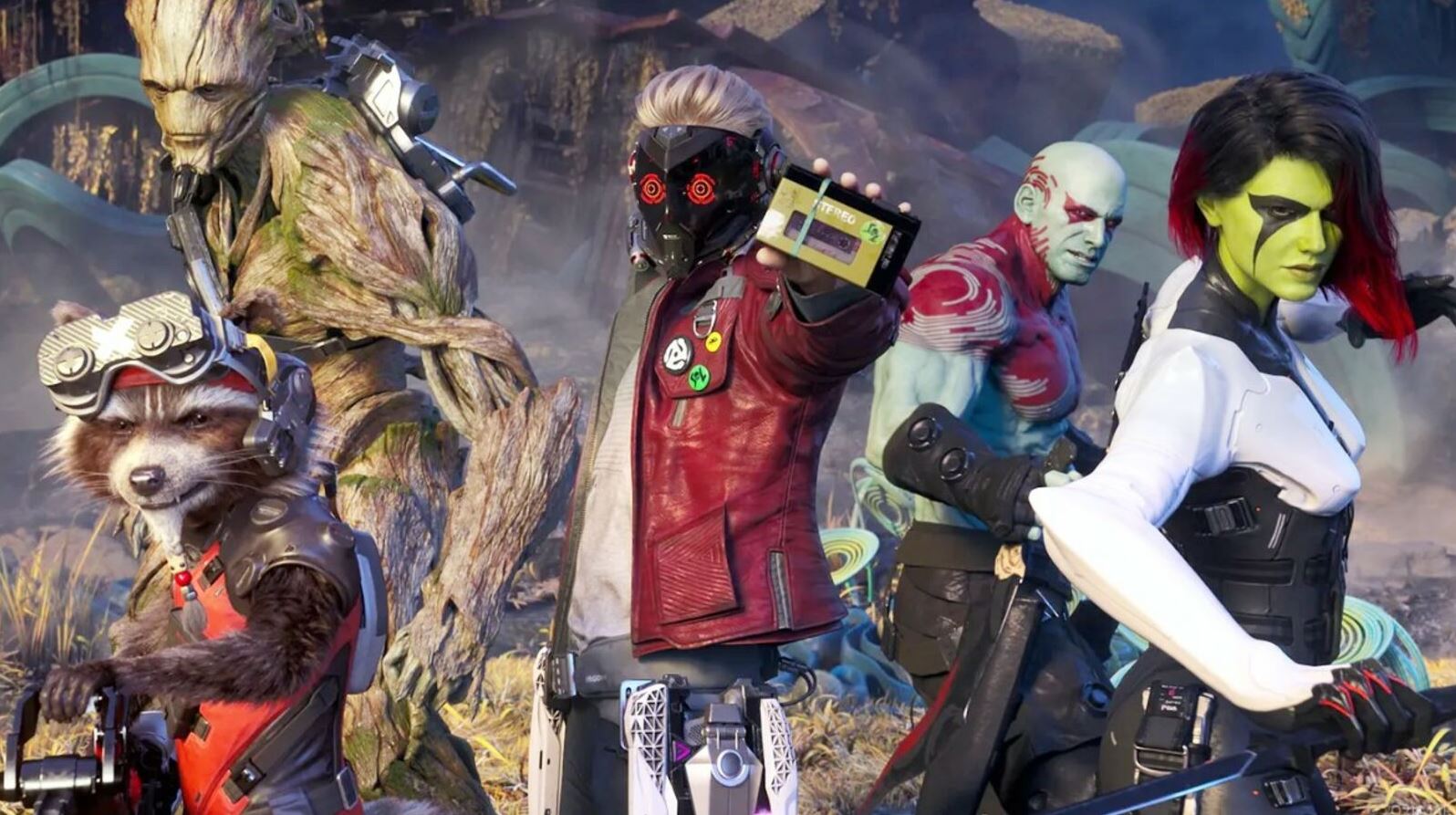 Guardians of the Galaxy the game