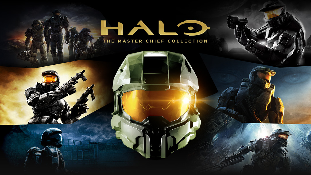 Halo Masterchief collection