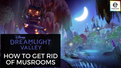 How To Get Rid of Mushrooms in Disney Dreamlight Valley