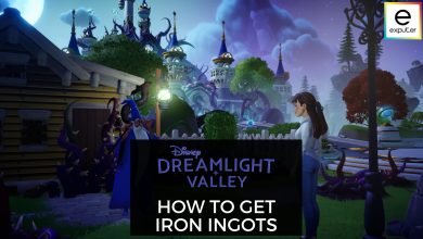 how to get Iron Ingots in Disney Dreamlight Valley
