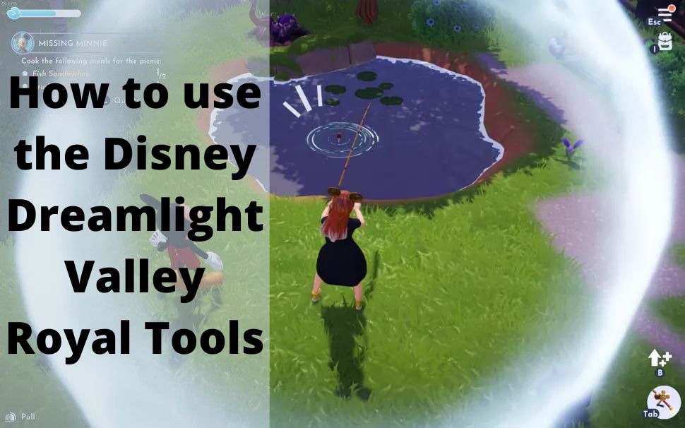 Disney Dreamlight Valley Royal Tools