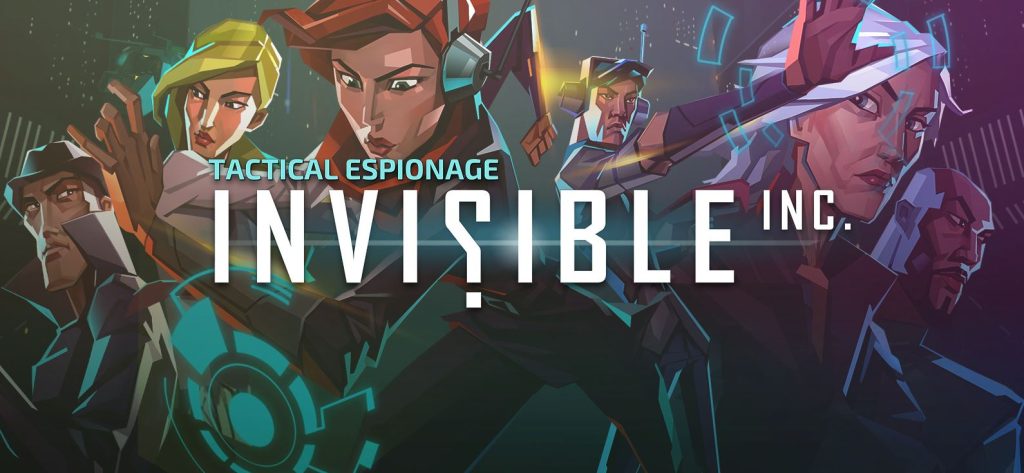 game cover for invisible inc