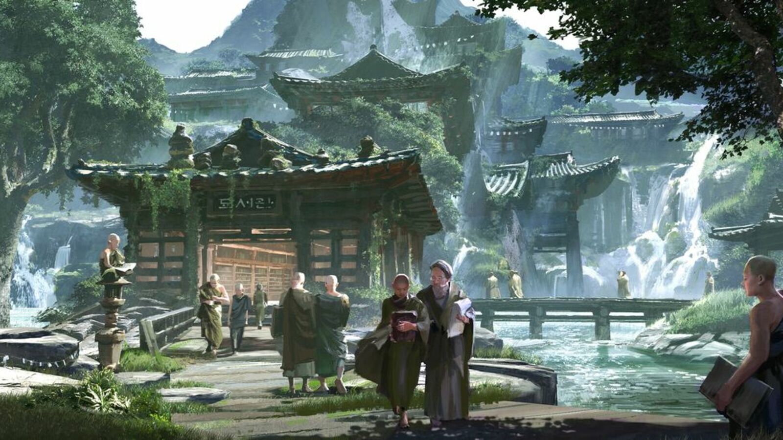 Krafton's New Korean-Fantasy Game Confirmed Open-World