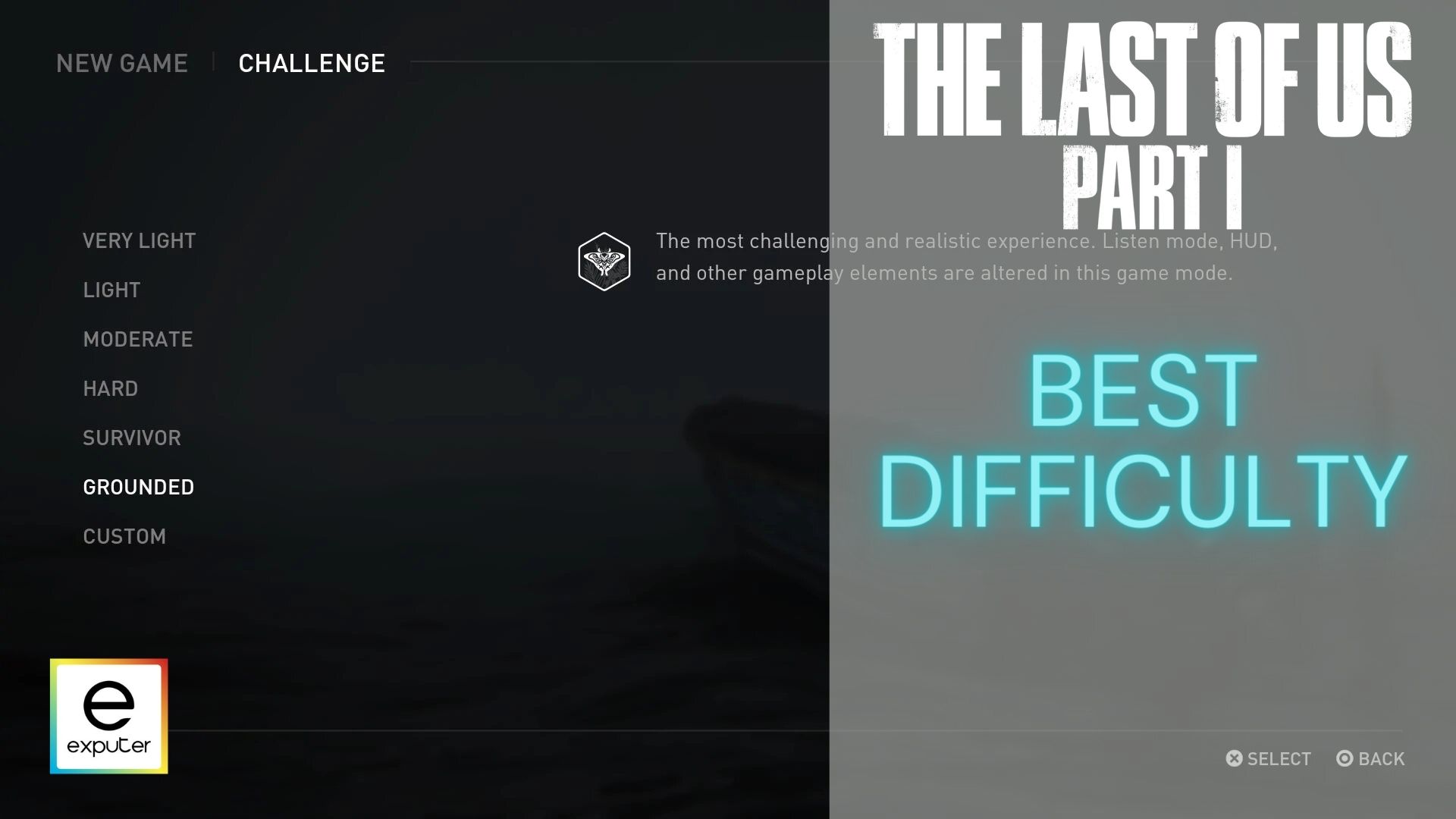 Best Difficulty In Last Of Us Part 1