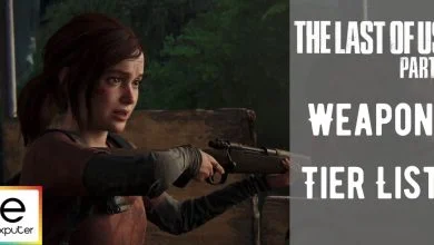 Tier List for Last of Us part 1 Weapons