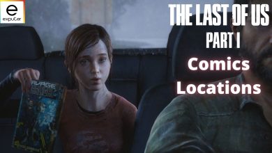 the last of us part 1 comic locations