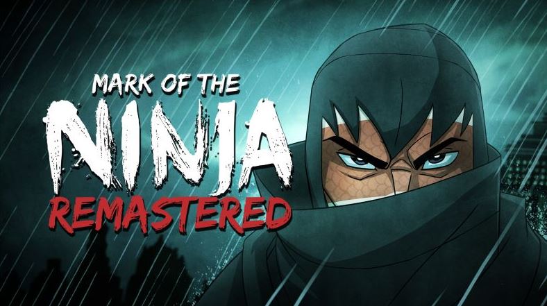 Mark of the Ninja 2D stealth game