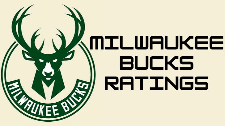 Ratings for the Milwaukee Bucks in NBA 2K23