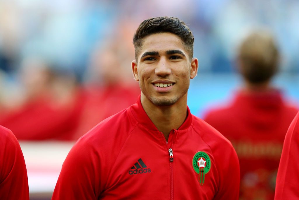 rating for Achraf Hakimi