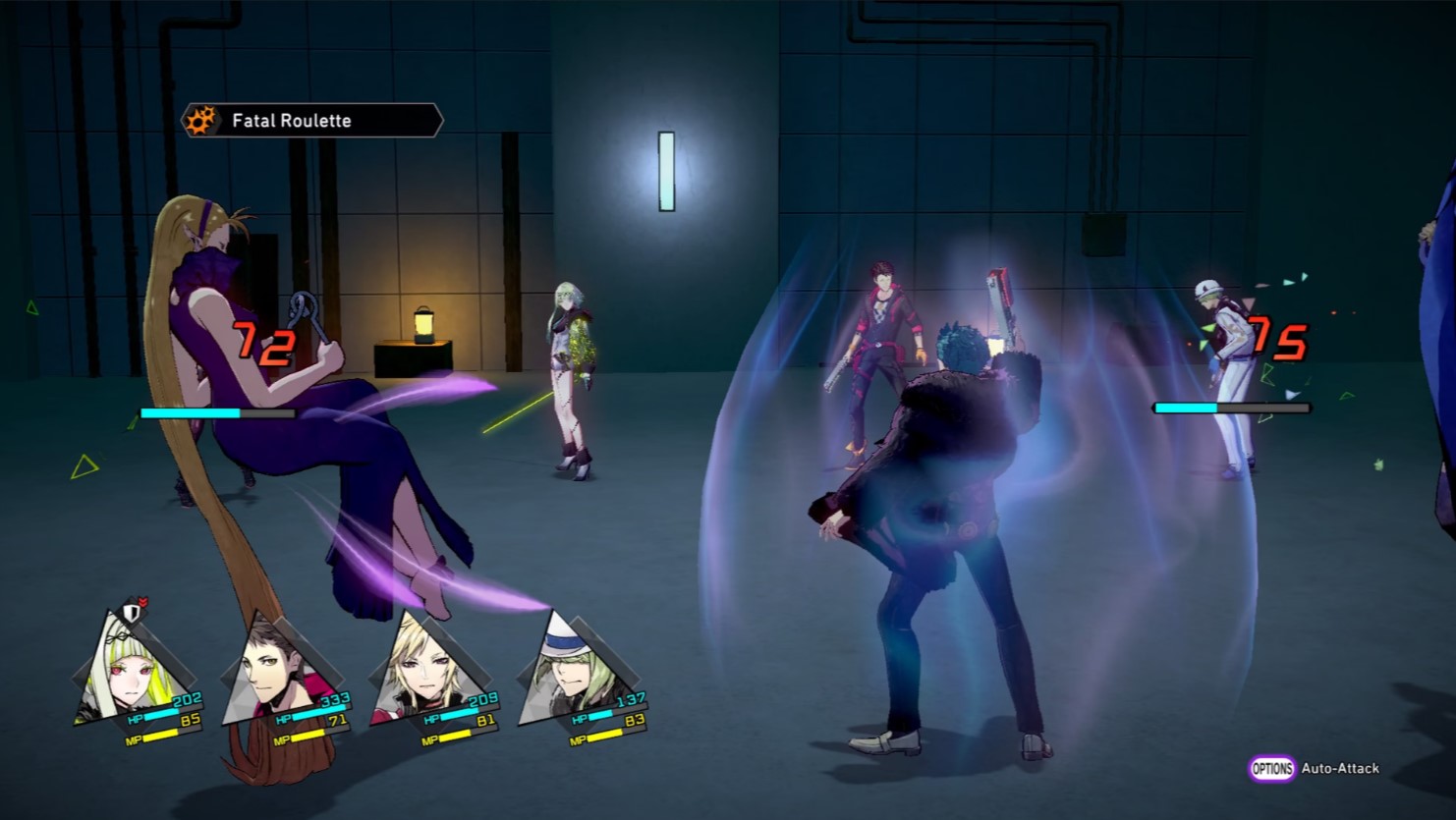 Soul Hackers 2 How to defeat Kaburagi: Movements