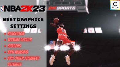 Guide for Best Graphics Settings