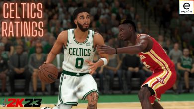 Boston Celtics Ratings in the game