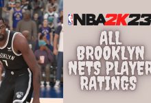 NBA 2K23 Brooklyn Nets best players