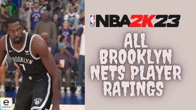 NBA 2K23 Brooklyn Nets best players