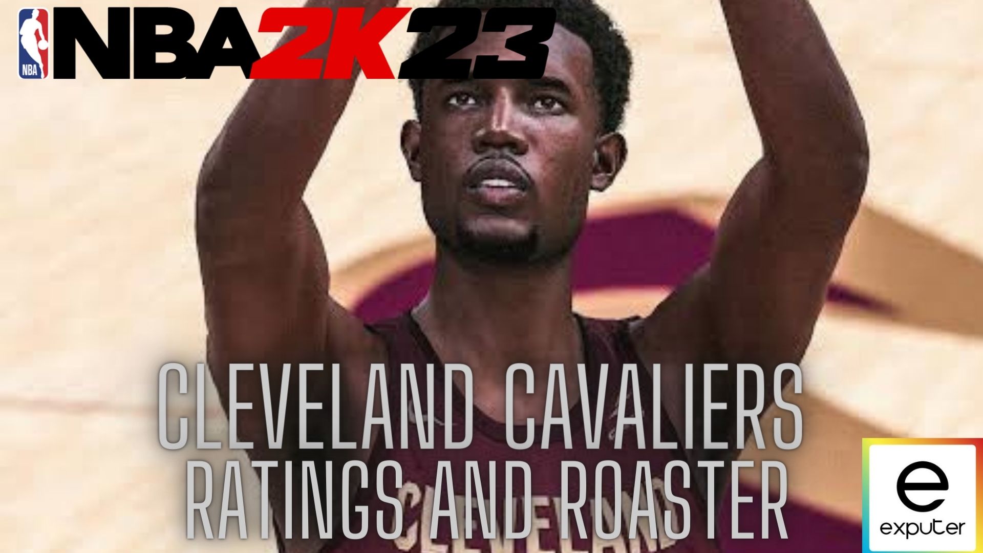 NBA 2K23 Cleveland Cavalier Ratings