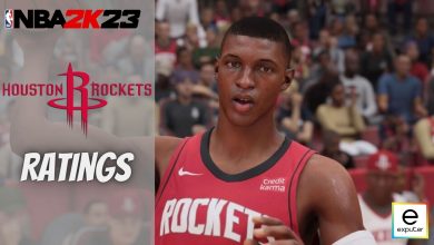 Ratings Of Houston Rockets In NBA 2K23