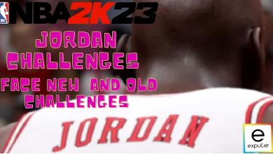 Challenges of Jordan in NBA2K23
