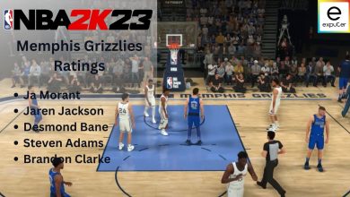NBA 2K23 Memphis Grizzlies Ratings