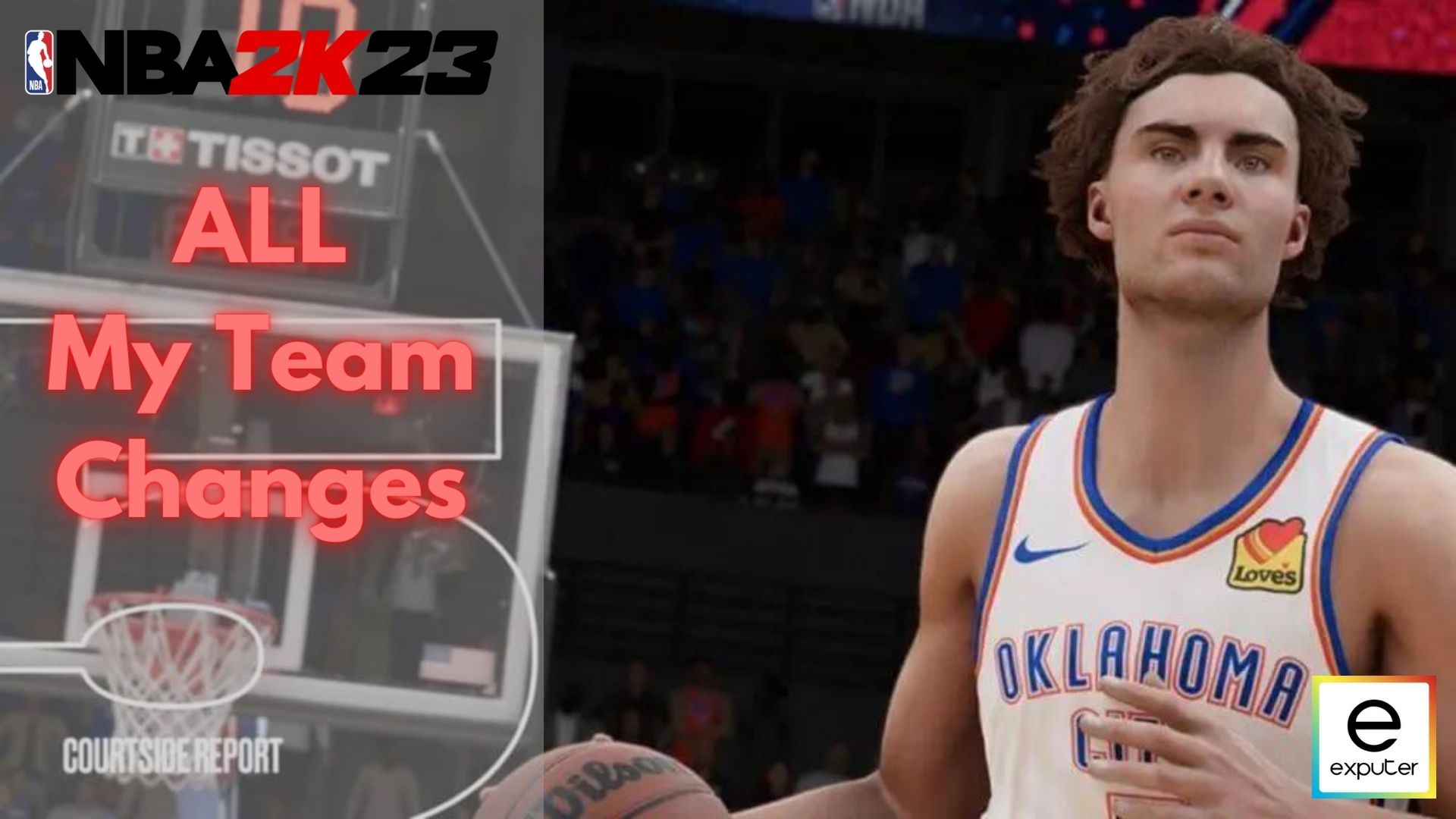 All My Team Changes In NBA 2K23
