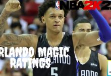 Orlano Magic Ratings In NBA 2K23