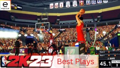 the best plays in NBA 2k23