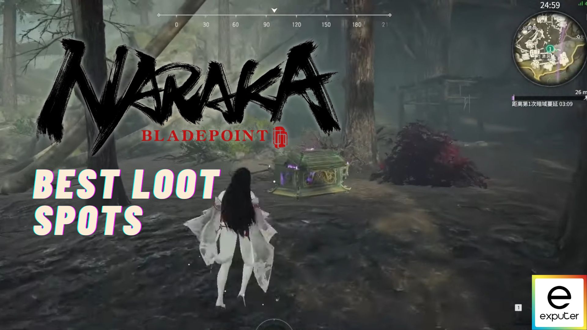 Best Loot Spots in Naraka Bladepoint