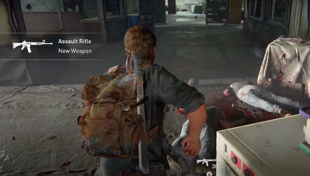 Last of Us Ninth Weapon