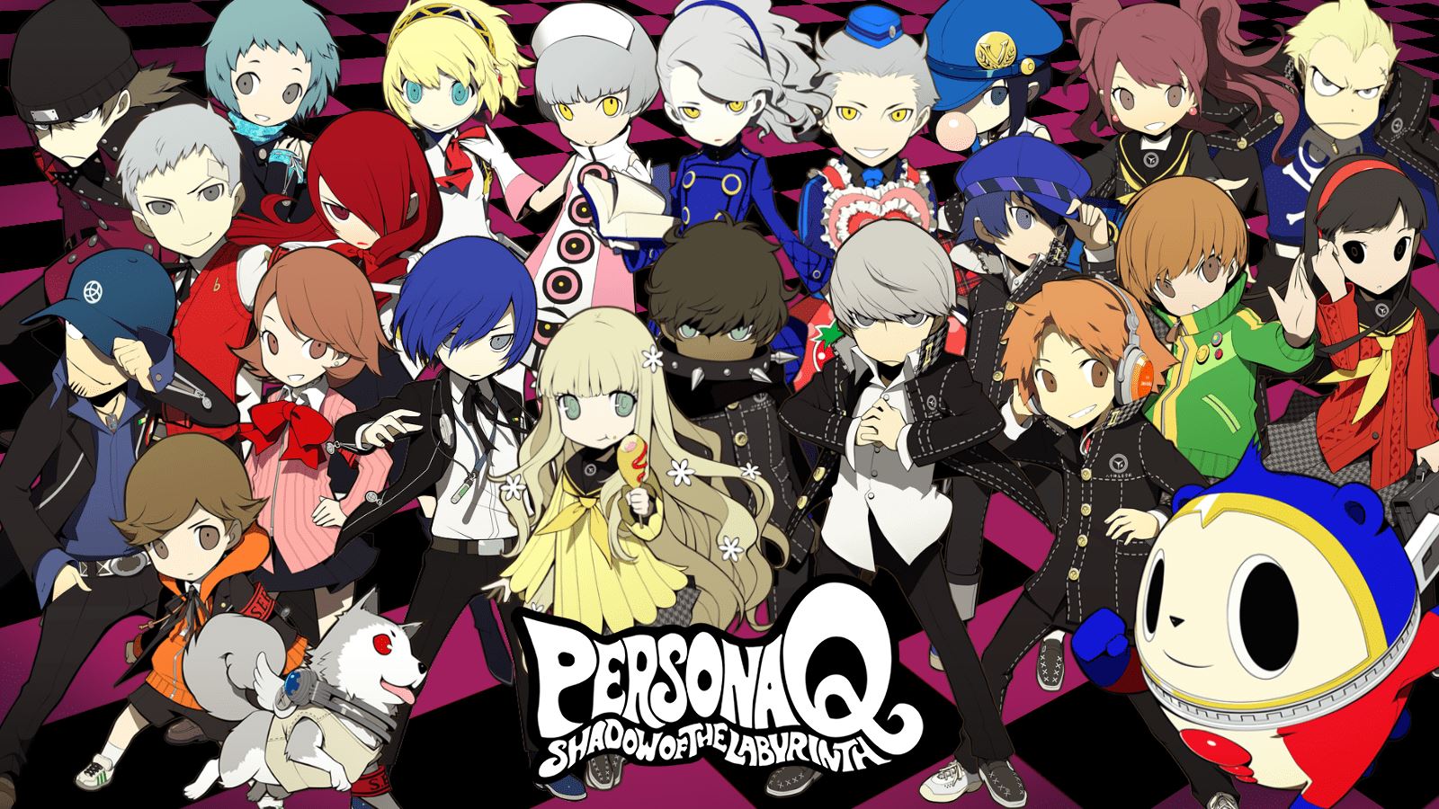 Persona Q Shadow of the labyrinth