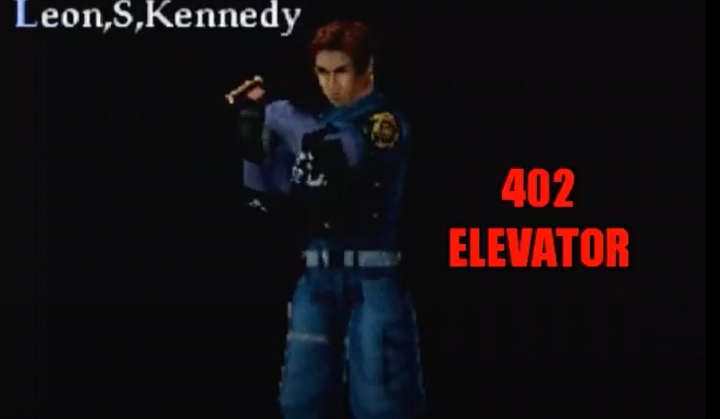 Leon Resident Evil Trivia