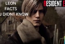 Fun facts about leon in resident evil