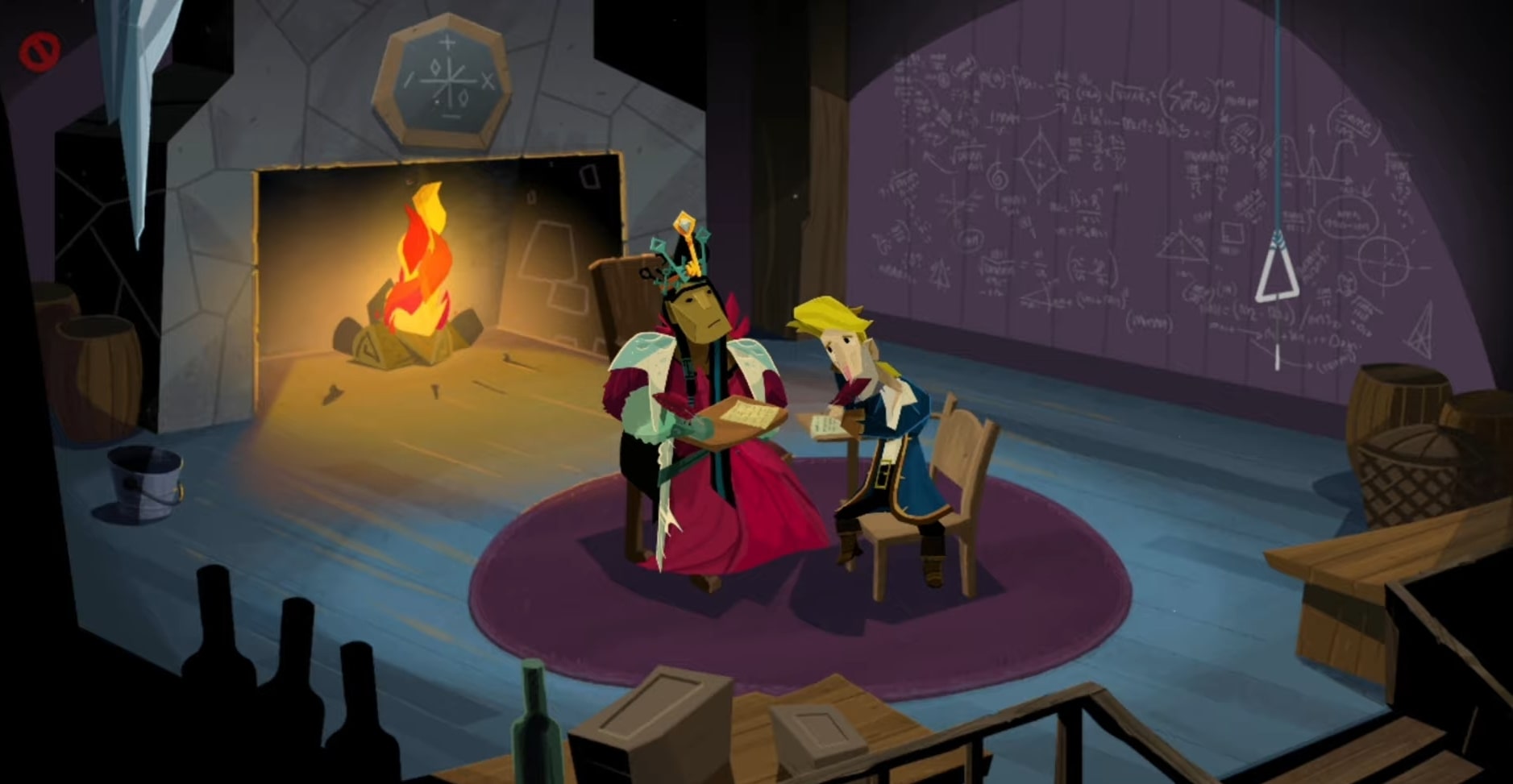 chapters detail in Return To Monkey Island