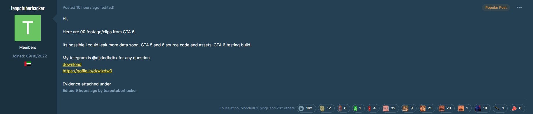 GTA 6 leak Hack all new info details