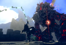 Wild Hearts gameplay reveal EA Koei tecmo monster Hunter like game