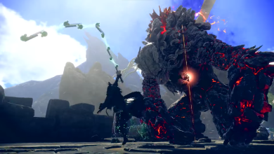 Wild Hearts gameplay reveal EA Koei tecmo monster Hunter like game