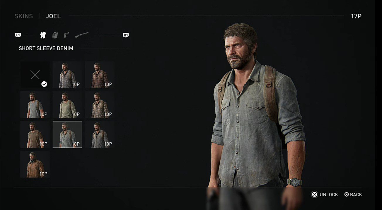 Skins For Joel Clothes