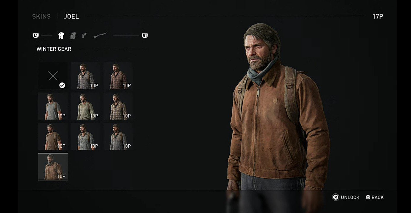 Skins For Joel Clothes