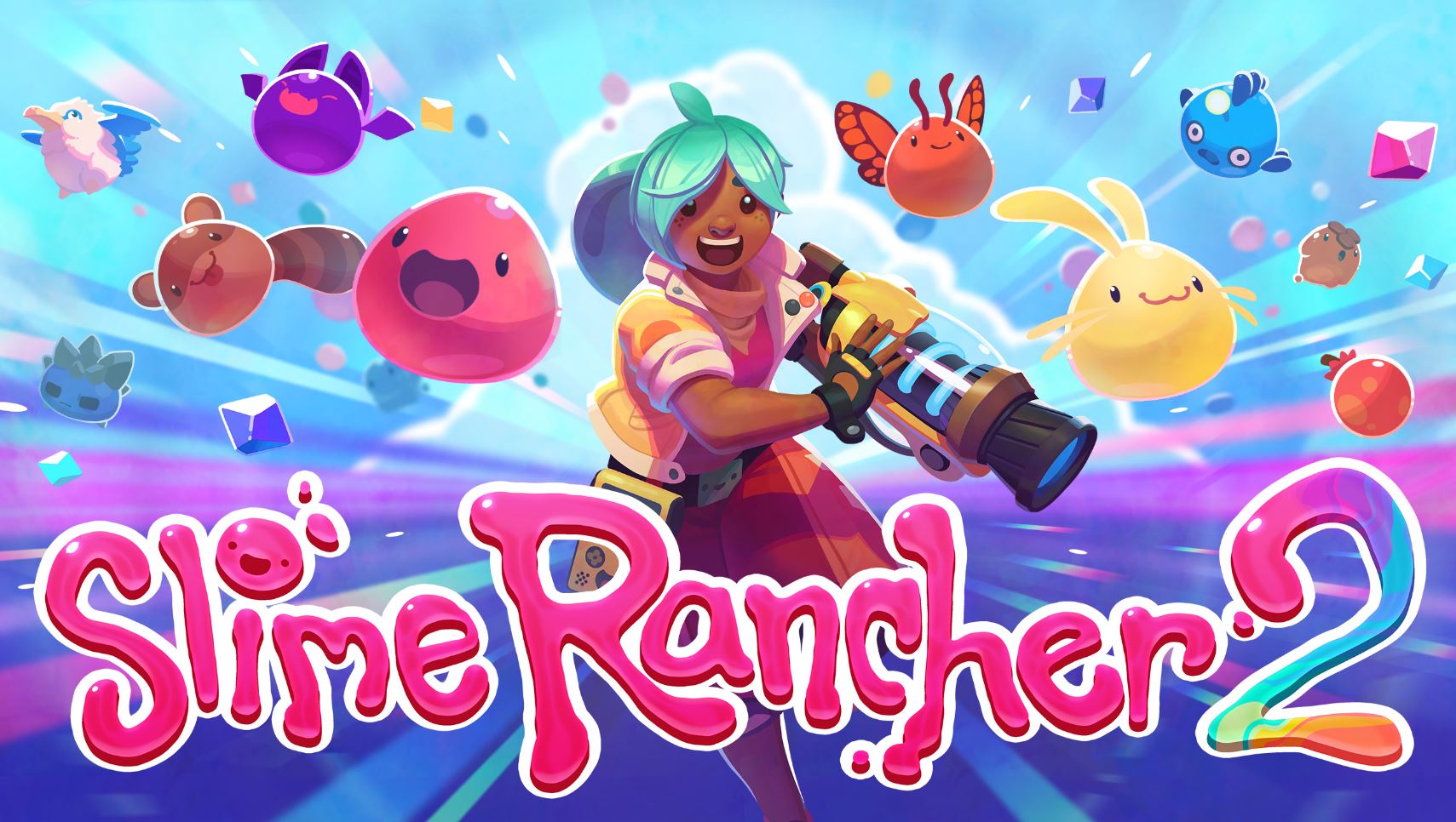 Slime Rancher 2 Wallpaper Early Access Farming game