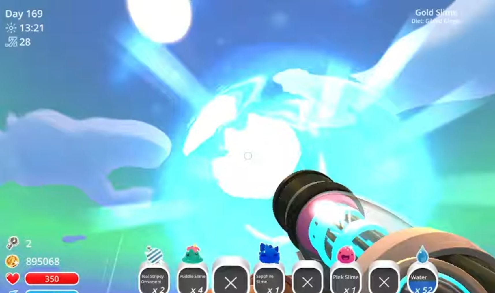 using Pulse Wave in Slime Rancher 2