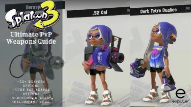 The Ultimate Splatoon 3 Best PvP Weapons