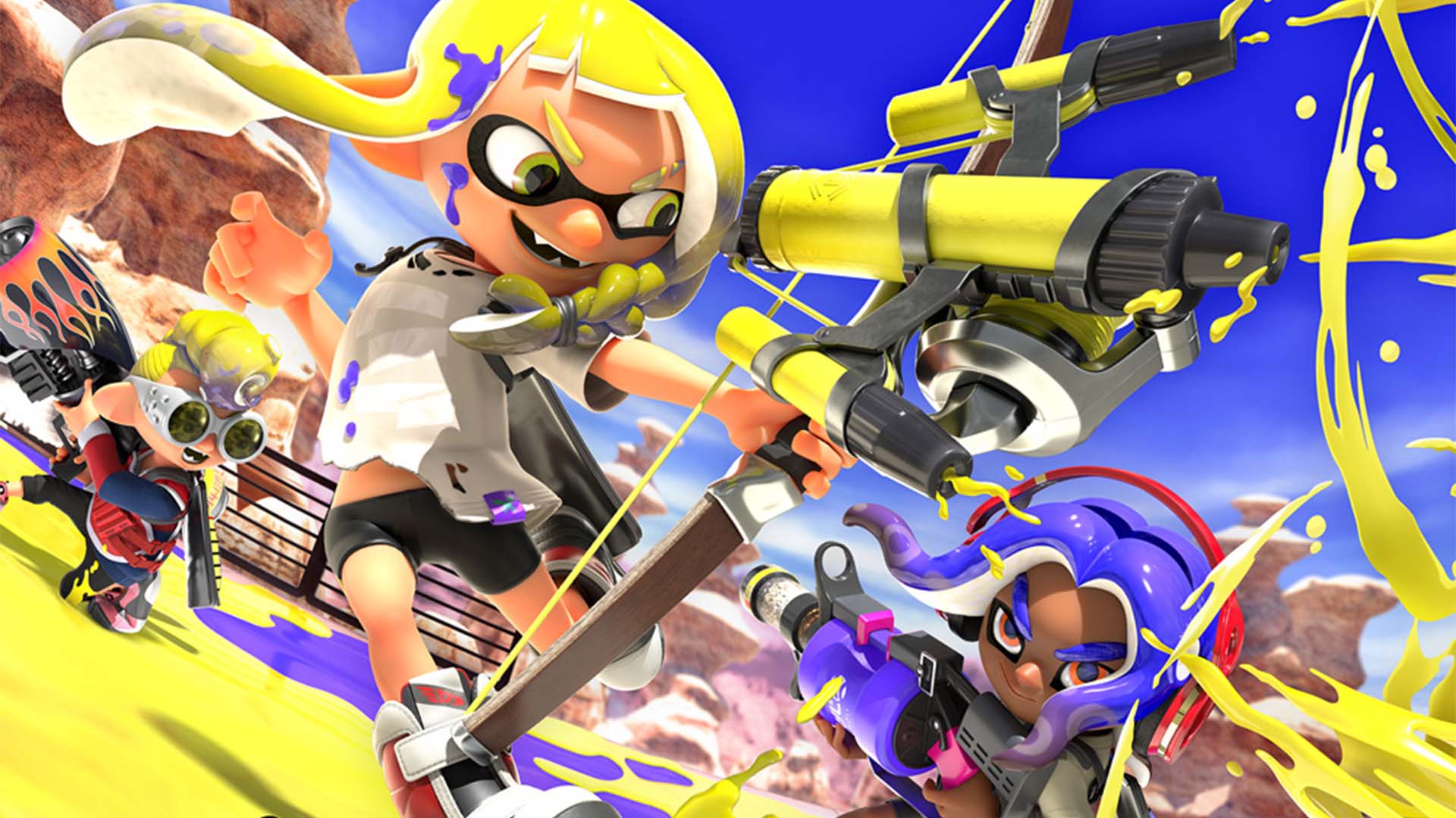 Splatoon 3 Retail Sales Continue Prevailing UK Charts In 3rd Week