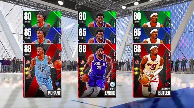 Nba myteam 23 vs madden ultimate team 23 #edit #2kmyteam23 #maddenulti