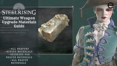 The Ultimate Steelrising Weapon Upgrade Materials