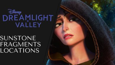 Sunstone Fragments Disney Dreamlight Valley