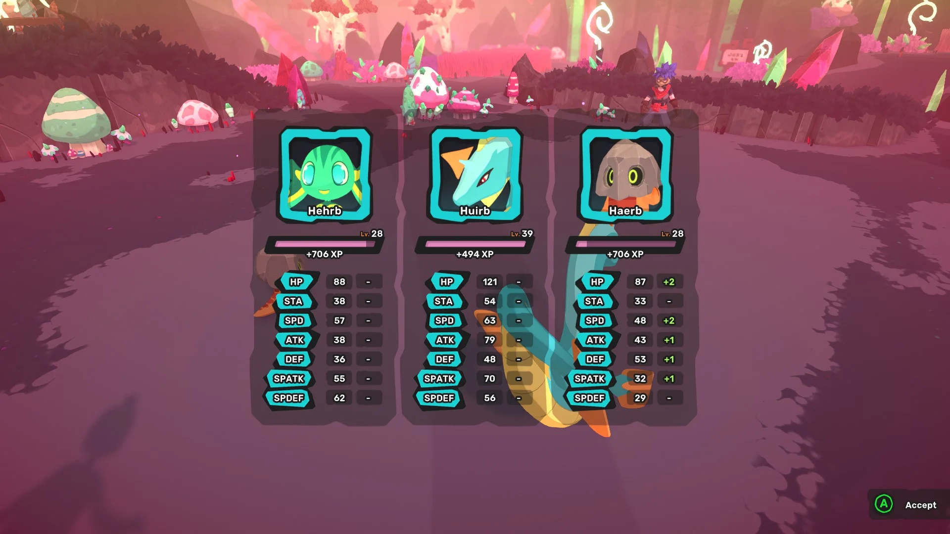 Temtem Best Way To Level Up Leveling Up System